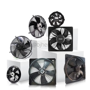 Ventilador Axial de Refrigeración para Gabinete de Inversor Eléctrico ODM, W2E300-CP02-30, 230V CA, 300mm, 2205CFM, 350W, 3000 RPM, con Rodamiento de Bolas, IP44 - Product Image 5