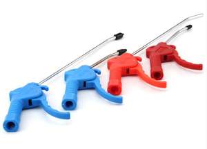 ปืนเป่าลมเครื่องเป่าฝุ่นปั๊มลมปั๊มลมแบบขยายหัวฉีดแรงดันสูงเครื่องเป่าลมอุปกรณ์ทำความสะอาด A002แบบยาว - Product Image 6