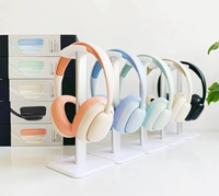 P2961 headphone nirkabel, Headset Gaming dengan mikrofon penghilang kebisingan Stereo HiFi untuk komputer Esports
