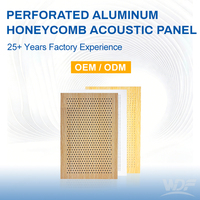 Panneau acoustique en aluminium perforé alvéolé, insonorisant, ignifuge, résistant à l'eau, écologique, pour usage extérieur, pour gares ferroviaires européennes