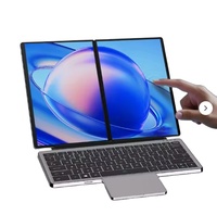Ordinateur portable Core I5 12450H CPU RAM 16 Go SSD 256 Go Écran tactile 16 pouces Double 1920x1200 Win11 Ordinateurs portables pas chers