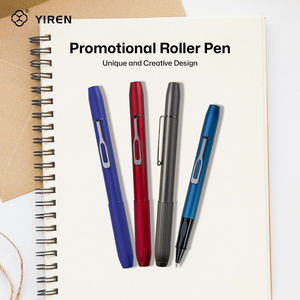 Stylo à bille magnétique en métal YIREN Premium avec clip en acier inoxydable, stylo anti-stress pour une écriture fluide, idéal pour les affaires et l'école - Product Image 1