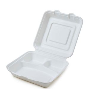 Barquettes alimentaires biodégradables jetables pour fruits, viandes, légumes et poulet, pour la restauration en gros - Product Image 2