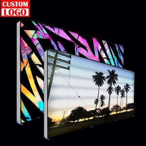Stand de Exhibición con Fondo de Tela Tensada, Caja de Luz LED Retroiluminada, para Ferias Comerciales - Product Image 1