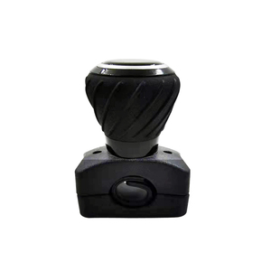 JD DEERE – bouton rotatif de <span class=keywords><strong>volant</strong></span> de voiture Bus de luxe de haute qualité, bande diagonale noire 40048A - Product Image 1