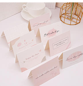 Tarjetas de Agradecimiento en Forma de Arco, Tarjetas de Agradecimiento para Negocios, Tarjetas de Agradecimiento Personalizadas, Tarjetas de Agradecimiento Pequeñas para Marcas de Ropa de Lujo - Product Image 4