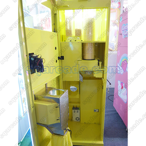 Kit de máquina expendedora de palomitas de maíz de comida rápida <span class=keywords><strong>LYT</strong></span> completo con empujador de monedas en inglés fabricante automático de aperitivos - Product Image 4