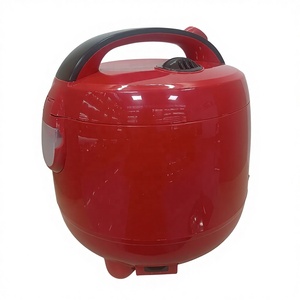 Autocuiseur de riz automatique avec boîtier en plastique, cuve intérieure en aluminium, chauffage sous-plaque, capacité 1,1-2L, portable, minuterie mécanique domestique C - Product Image 2