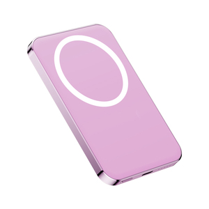 Sạc dự phòng <span class=keywords><strong>mini</strong></span> không dây từ tính 5000mAh cho <span class=keywords><strong>iPhone</strong></span>, trạm sạc điện thoại di động - Product Image 1