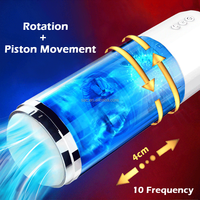 SacKnove Male Electric Automatische rotierende Teleskops timulation Übungs werkzeuge Aircraft Cup Masturbation maschine für den Menschen