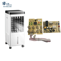 PCBA de aire acondicionado portátil, tablero de control de compresor inteligente con monitoreo remoto PCBA de CA móvil