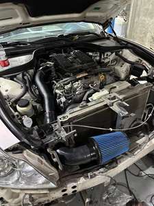 Kit aspirazione aria fredda <span class=keywords><strong>3</strong></span> "per Ni * ssan 370Z / G37 Q60 - Product Image 5