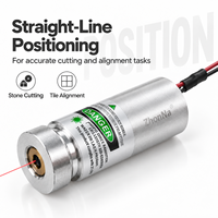 Module laser d'alignement de roues ZhonNa, boîtier métallique, diode filaire, positionnement industriel, pièces d'équipement laser pour machines-outils OEM