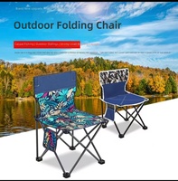Chaise de camping pliable légère en acier inoxydable moderne pour la randonnée, la pêche, le pique-nique, les dîners, la plage et les activités de plein air