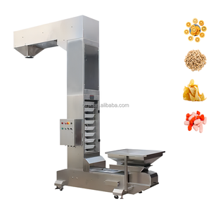 Dzjx thép không gỉ Z Phong Cách mô hình xô thang máy <span class=keywords><strong>Mini</strong></span> Loại xô băng tải cho đường cà phê số lượng lớn bột 4M 16ft giá - Product Image 1