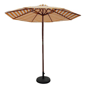 Xách tay UV bảo vệ dù để che nắng ô cát Neo Túi Windproof ngoài trời Vườn Patio hồ bơi bên bãi biển mang theo túi sọc đỏ - Product Image 1