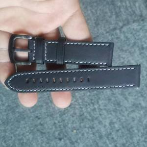 Correa de reloj de cuero genuino para <span class=keywords><strong>Samsung</strong></span> Galaxy <span class=keywords><strong>Watch</strong></span> 3 <span class=keywords><strong>Active</strong></span> <span class=keywords><strong>1</strong></span> 41mm/46mm 20mm En stock correa de reloj - Product Image 6