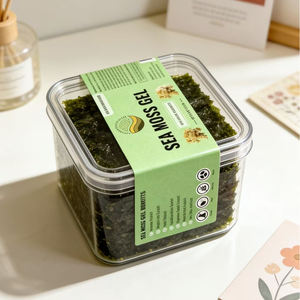 Etiqueta personalizada para alimentos orgánicos congelados, adhesivo impermeable de papel cobrizo para empaques de suplementos dietéticos - Product Image 4