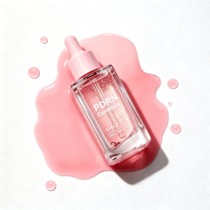 Sérum facial PDRN Centella avec complexe multi-peptides et collagène, sérum apaisant hydratant pour le confort de la peau - Product Image 1