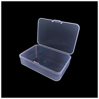 Forme en plastique transparente recyclable de place de conteneur de boîte de rangement de pp pour le stockage de métier