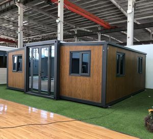 Maison en conteneur extensible préfabriquée de haute qualité de 20 pieds 30 pieds 40 pieds Bâtiment pliable Autre maison Matériau en acier de Chine - Product Image 2