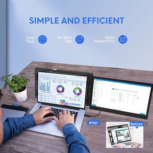 लैपटॉप के लिए लोयम EL-P1 प्लस 60hz गेमिंग मॉनिटर लैपटॉप 13.3 इंच डुअल एक्सटेंडर मॉनिटर - Product Image 4