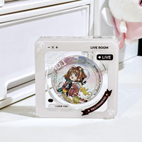 Support de badges en acrylique personnalisé selon votre design GUMI-GUMI, cadre photo décoratif, étui de protection haute transparence pour badges