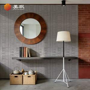 Precio Económico, Revestimiento de Madera MCM, 600*1200 mm, Piedra Natural, Arcilla Flexible Antideslizante, Baldosa de Granito para Espacios Comerciales y Jardines - Product Image 3