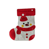 Spot vente en gros chaussettes de noël cadeau dessin animé sac zip-lock biscuit bonbons emballage sac vacances luxe cadeau fermeture éclair emballage sacs