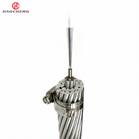 Câble à fibres optiques extérieur 36 cœurs OPGW-16-140-1 pour communication sur ligne électrique, standard pour utilisation aérienne
