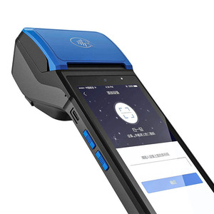 Nhà máy trực tiếp Mediatek mt6761 5.45 inch android12 thiết bị đầu cuối cầm tay không dây PDA với POS Máy in nhiệt NFC Máy quét mã vạch - Product Image 6