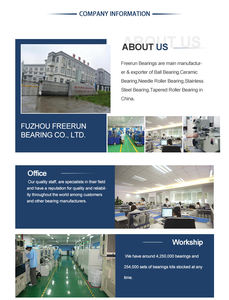 V-образные гибридные керамические шаровые подшипники YoYo 1/4 "X 1/2" X 3/16 "SR188-VV/C, сухие с керамическими шариками Si3N4 - Product Image 3