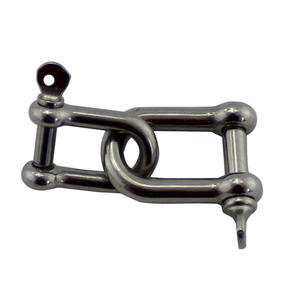 304 Stainless Steel D-Type <b>Shackle</b> D-Shaped Marine Lifting Lock <b>Shackle</b> Explosion-proof European D-Type <b>Shackle</b> Curved <b>Shackle</b> - Product Image 5