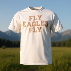 Camiseta Retro Eagles Fly Vintage con diseño inspirador, talla unisex para adultos - Product Image 3