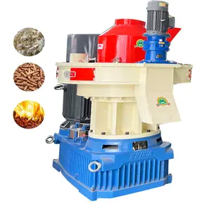 2 t/h anello verticale industriale muore macchina a Pellet di grande capacità mulino a Pellet anello muore macchina a Pellet di biomassa