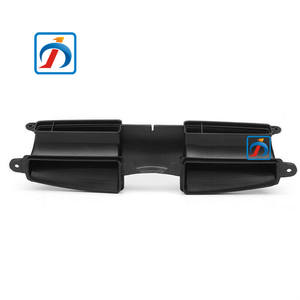 Baru Hitam E90 Radiator Asupan Udara Inlet Duct untuk E84 X1 3.0 E90 E91 E92 - Product Image 2