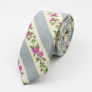 Новый стиль неформальный галстук льняной галстук мужская мода галстуки дизайнерские галстуки ручной работы высокое качество - Product Image 6