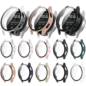 Étui + verre pour Samsung Galaxy Watch 7 44mm 40mm Ultra 47mm FE accessoires étui de protection avec coque de protection d'écran - Product Image 3