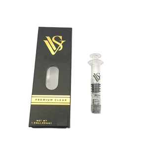 กระบอกฉีดยาแบบล็อค <span class=keywords><strong>Luer</strong></span> ขนาด 1 มล. ทำจากแก้วบอโรซิลิเกต บรรจุภัณฑ์ DAB ขนาด 3 มล. - Product Image 1