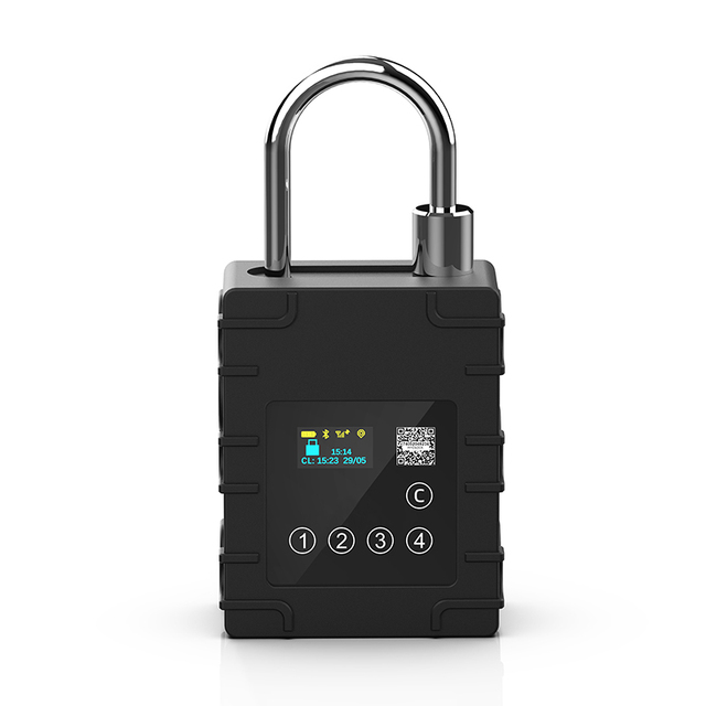 HHD CE Certified Telematics GPS Tracker, Satellite Trucks Padlock, Electronic Container Seal Mini SIM Card With RFID/NFC Tag