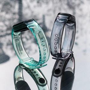 Nueva correa de reloj transparente para <span class=keywords><strong>Xiaomi</strong></span> Mi <span class=keywords><strong>Band</strong></span> 9 correa de reloj de repuesto transparente para <span class=keywords><strong>Xiaomi</strong></span> Mi <span class=keywords><strong>Band</strong></span> 9 8 7 <span class=keywords><strong>6</strong></span> - Product Image 5