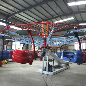 สวนสนุกขี่สวิงหรูหราคู่บินเก้าอี้สำหรับขาย - Product Image 6