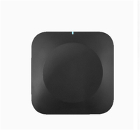 Tuya Smart Zigbee Gateway, Hub Multimodo WiFi de Doble Banda 2.4G 5G para Automatización del Hogar, Control por APP, Smart Hub