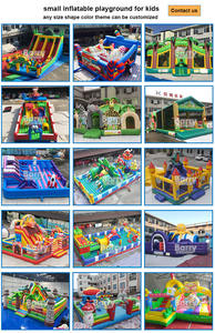 <span class=keywords><strong>Barry</strong></span> gonflable enfants toboggan videur Combo sauter châteaux toboggan maison <span class=keywords><strong>de</strong></span> rebond aire <span class=keywords><strong>de</strong></span> jeux gonflable en plein air pour les enfants - Product Image 6