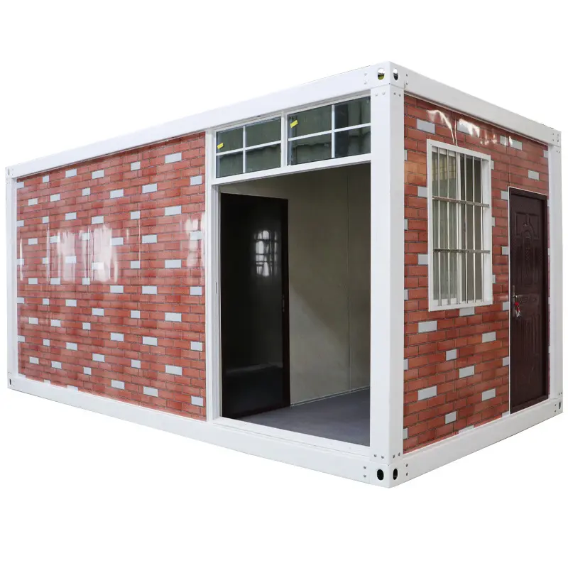 Casa pré-fabricada móvel removível, recipiente portátil, casa modular minúscula, casa pré-fabricada
