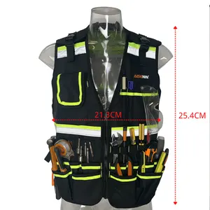 Universal Size New Version Worker Tool Vest Tool Vest For Carpenters