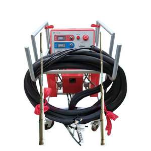 เครื่องฉีดโฟมโพลียูรีเทนสีดำขาวอัตโนมัติเต็มรูปแบบขนาดเล็กแรงดันสูง สำหรับฉนวนกันความร้อนและป้องกันการกัดกร่อนภายนอกอาคาร - Product Image 6