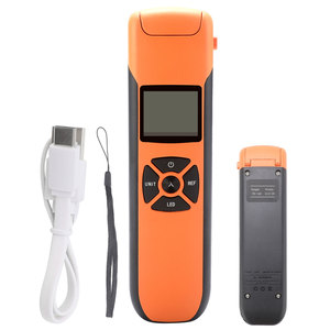 Medidor de Potencia Óptica de Alta Precisión, Probador de Atenuación de Fibra Recargable con Pantalla LCD, Múltiples Rangos, 5G TCP POE - Product Image 1