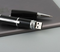 Stylo laser multifonction en métal de haute qualité avec clé USB de bonne qualité Stylo à bille