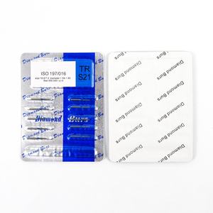 Frese diamantate dentali per manipolo ad alta velocità medio FG 1.6MM fresa strumenti per la lucidatura del dentista - Product Image 2